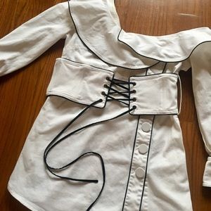 Self Portrait off-the-shoulder dress